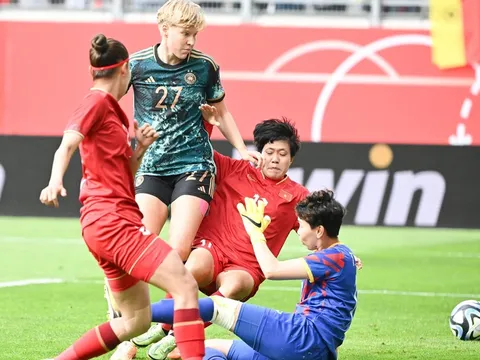 'Điểm trội' bất ngờ của tuyển nữ Việt Nam trước ĐKVĐ thế giới Mỹ