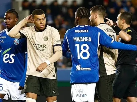 Điểm yếu của Mbappe bị phơi bày
