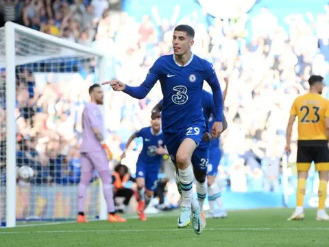 Điên rồ Kai Havertz