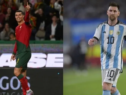 Điệp khúc huyền thoại: Ronaldo gọi, Messi trả lời