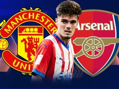 Điều gì khiến Gutierrez có sức hấp dẫn với Arsenal và Man United?