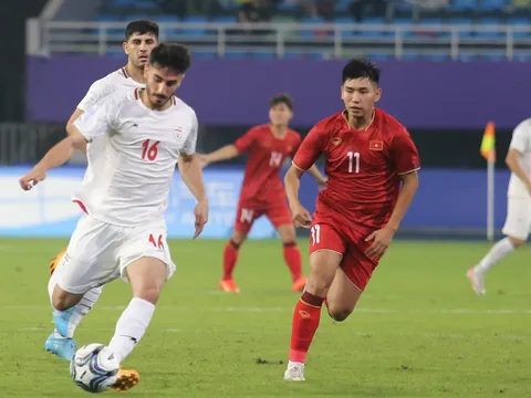 Điều kiện để Olympic Việt Nam đi tiếp ở ASIAD 19