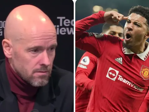 Điều kiện để Sancho trở lại Dortmund