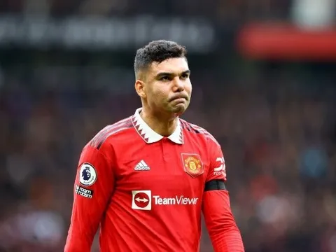 Điều kỳ lạ của Casemiro
