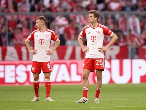 Điều kỳ lạ xảy ra tại Bundesliga