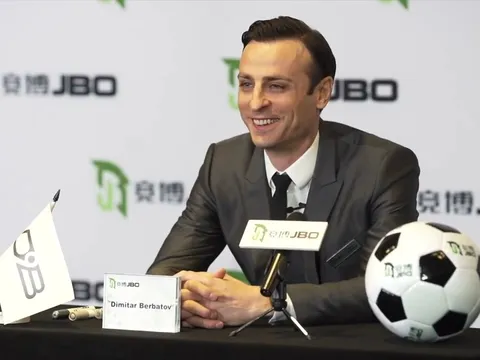 Dimitar Berbatov tiếp tục đồng hành cùng trang giải trí Thể Thao và Esports tại World Cup 2022