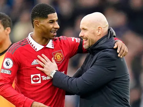 Đỉnh cao Ten Hag! M.U vượt hết thảy Barca, Real để trở thành số một châu Âu