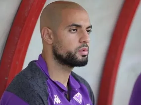 Dính chấn thương, Sofyan Amrabat rời tuyển