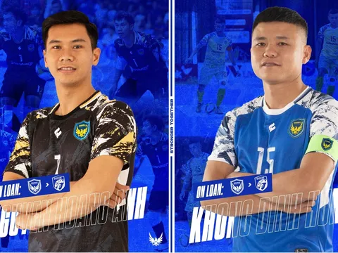 CLB Thái Lan chiêu mộ 2 cầu thủ Việt