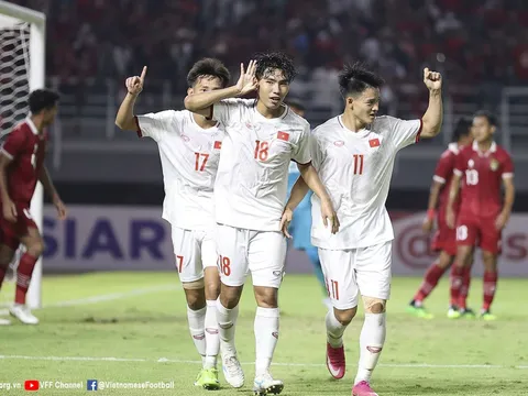 Đinh Xuân Tiến được AFC dự đoán tỏa sáng ở U20 châu Á