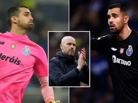 Diogo Costa khiến đội tuyển trạch M.U bị ấn tượng