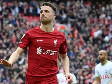 Diogo Jota nêu tên bản hợp đồng trong mơ cho Liverpool