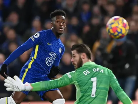 Sút không vào, Hudson-Odoi thừa nhận 1 điều về De Gea