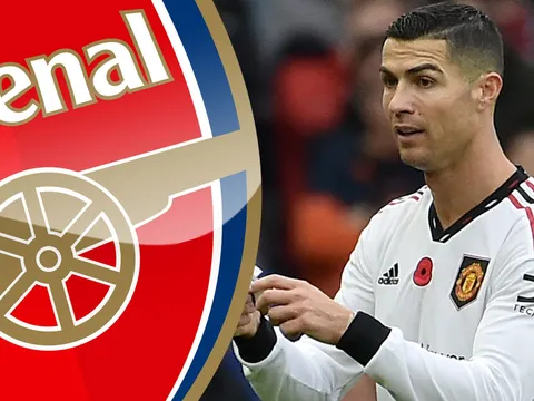 "Ronaldo gia nhập Arsenal là một thảm họa"