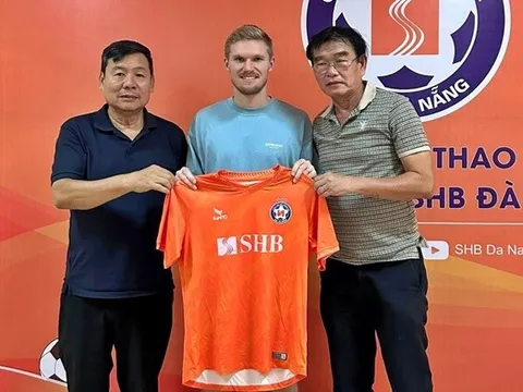 Đà Nẵng lấy cựu tuyển thủ U23 Australia