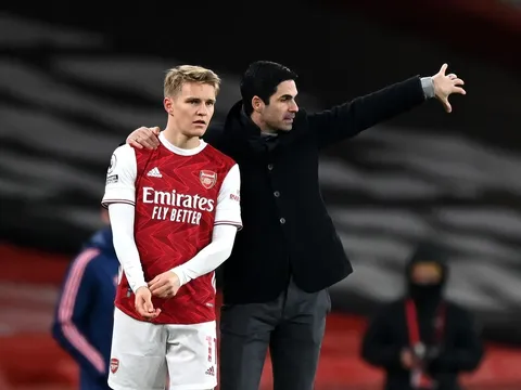“Đó là cách mà Arteta giúp chúng tôi hưng phấn”