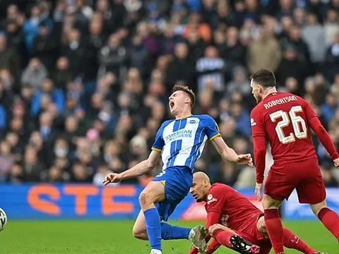 "Đó là một tình huống vào bóng thô bạo"