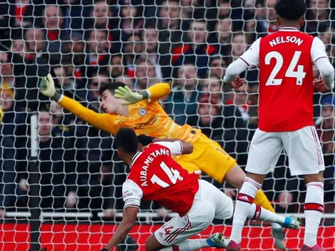 'Đó là thứ bóng đá tuyệt vời từ Arsenal'