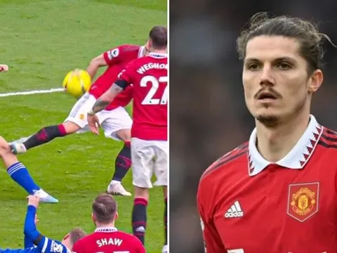 Sabitzer tiếp tục bị réo tên vì pha bóng nguy hiểm