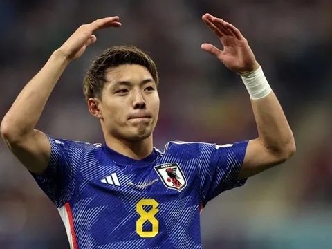 Ritsu Doan lên tiếng khi làm tung lưới tuyển Đức