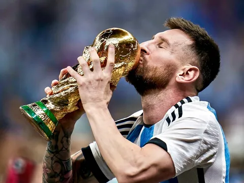 Đoạn kết viên mãn của Lionel Messi