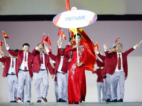 Đoàn TTVN dự SEA Games với quân số đông kỷ lục