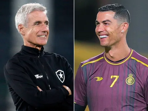 Đội bóng của Ronaldo có HLV mới