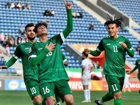 Đội bóng đầu tiên vào bán kết U20 châu Á