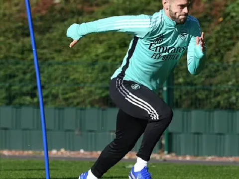 Chấn thương của Xhaka khiến Wilshere có thêm động lực cực lớn trên sân tập