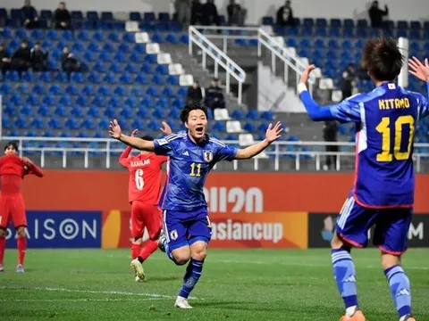 Đội cuối cùng giành vé dự U20 World Cup 2023