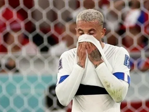 Đội đầu tiên không sút cầu môn lần nào ở World Cup 2022