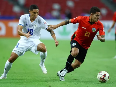 Đội đầu tiên thắng 7-0 ở AFF Cup 2020