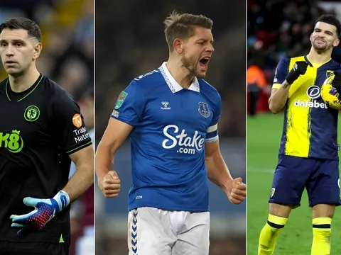 Đội hình 11 cái tên xuất sắc ở EPL không thuộc 'Big Six'