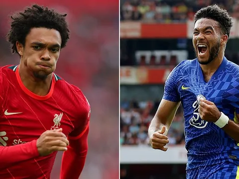 Đội hình 11 hậu vệ phải người Anh: Alexander-Arnold hộ công cho Reece James