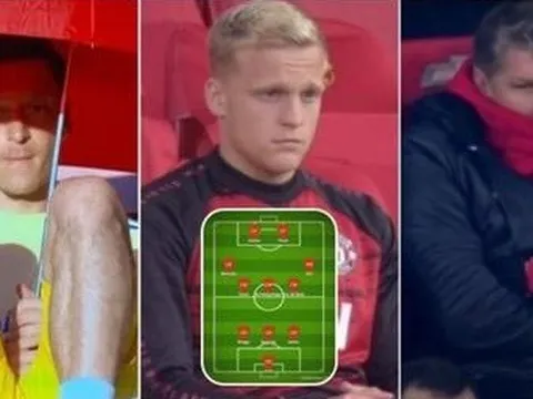 Đội hình 11 ngôi sao EPL bị ruồng rẫy: Van de Beek góp mặt cùng 2 cựu binh M.U