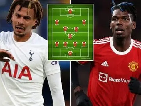 Đội hình 11 ngôi sao EPL có thể ra đi vào tháng Giêng: Man Utd - Arsenal chiếm 6 vị trí