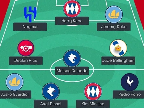 Đội hình 11 thương vụ đắt nhất phiên chợ hè: Premier League chiếm sóng; M.U góp 1 cái tên