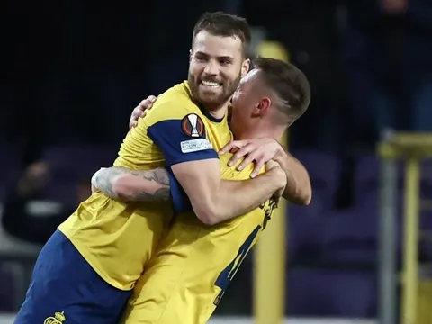 Đội hình 43 triệu euro viết chuyện cổ tích tại Europa League