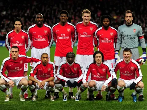 Đội hình Arsenal đánh bại Porto tại Champions League 2009/10