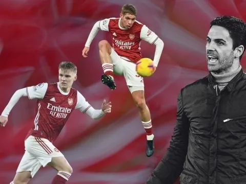 Đội hình Arsenal đấu Brighton: Tối ưu Odegaard, phương án thay Xhaka