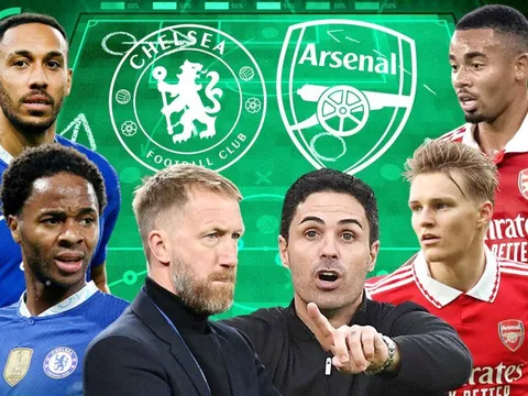 Đội hình Arsenal đấu Chelsea: Toàn lực cho trận derby
