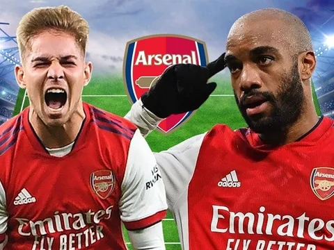 Đội hình Arsenal đấu Leeds United: Lacazette thay Aubameyang