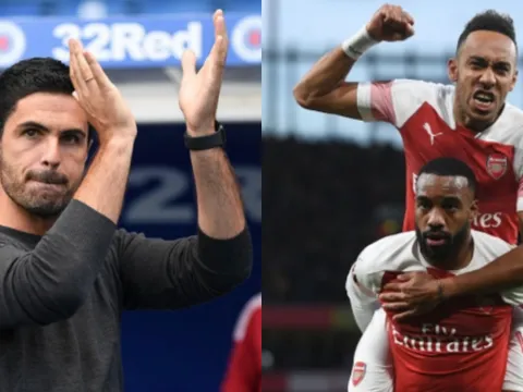 Đội hình Arsenal đấu Leicester: Song sát Aubameyang - Lacazette?