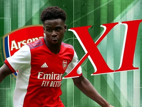 Đội hình Arsenal đấu Southampton: Cú hích nơi hành lang cánh; Chân gỗ trở lại