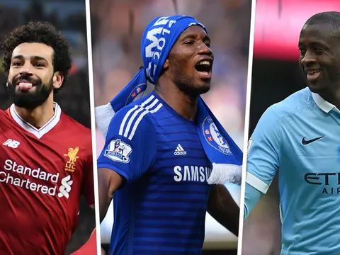 Đội hình cầu thủ châu Phi xuất sắc nhất lịch sử Premier League