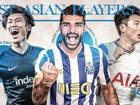 Đội hình cầu thủ hay nhất châu Á 2022 gây tranh cãi