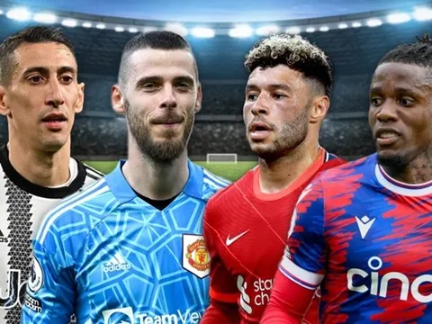 Đội hình cầu thủ tự do tốt nhất vào ngày mai: De Gea, Ramos xuất hiện