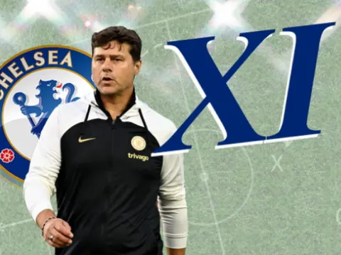 Đội hình Chelsea đấu Fulham: Kỳ vọng Palmer, Broja dẫn dắt hàng công