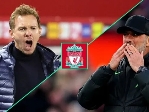 Đội hình chính của Liverpool dưới thời Nagelsmann