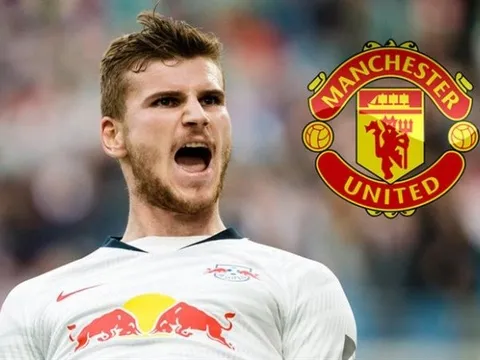 Đội hình của Manchester United khi có Timo Werner